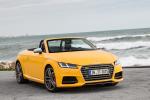 Audi TTS Roadster 2014 года (WW)